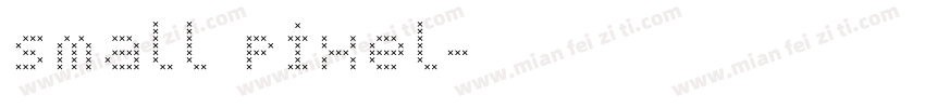 Small Pixel字体转换